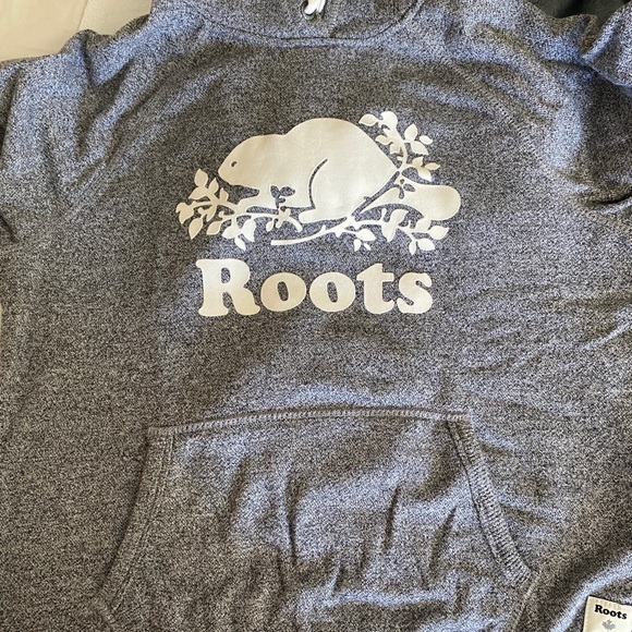 Roots peppered sweatshirt - Picture 2 of 3